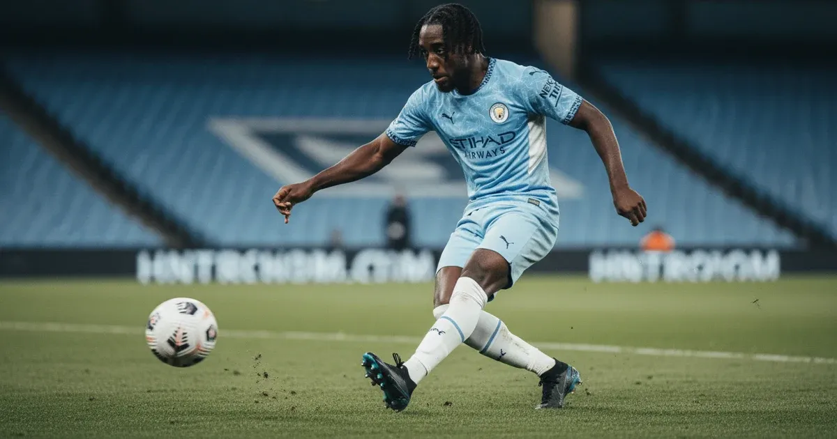 Manchester City wycenia Josha Wilsona-Esbranda na 3 miliony euro