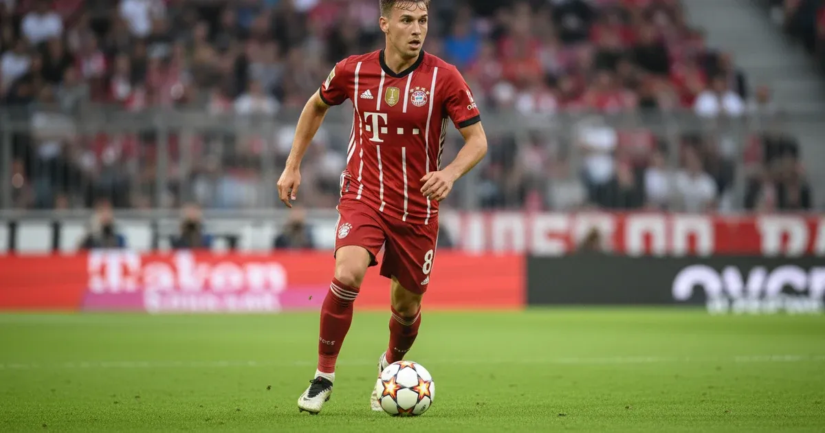 320 tysięcy funtów tygodniowo na stole. Joshua Kimmich może trafić do Manchesteru City