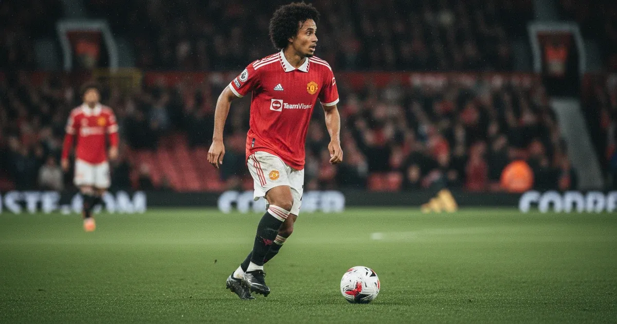 Zirkzee opuści Manchester United? Londyński klub sonduje wypożyczenie napastnika