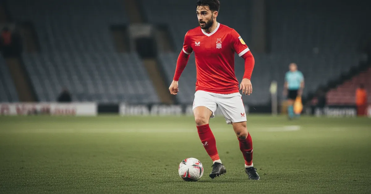 Koniec przygody w Turcji? Gwiazdor Nottingham Forest na wylocie z klubu