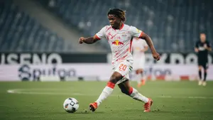 Belgijski talent wraca do Europy. RB Lipsk szuka nowej drogi dla 19-letniego Masanka Bungiego