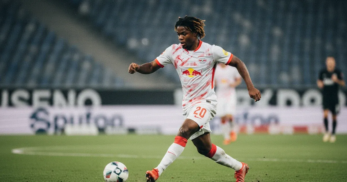 Belgijski talent wraca do Europy. RB Lipsk szuka nowej drogi dla 19-letniego Masanka Bungiego