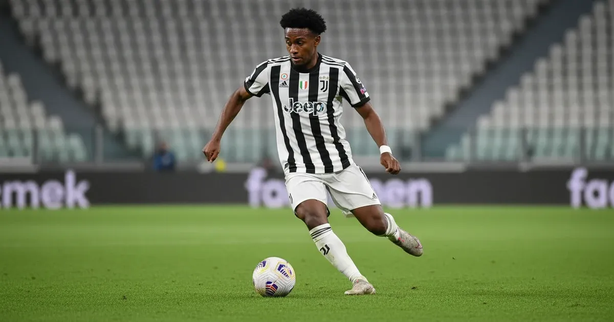 Juan Cabal opuści Juventus? Włoski klub oferuje 9 milionów euro za obrońcę