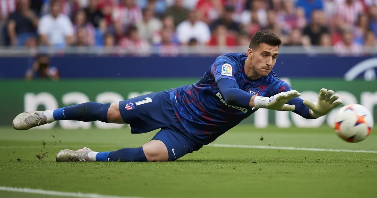 Włoski powrót na horyzoncie. Napoli sonduje transfer bramkarza Atlético Madryt