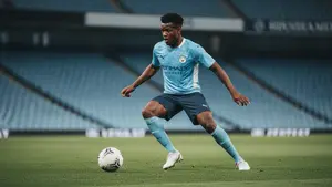 Przyszłość obrońcy Manchesteru City pod znakiem zapytania. Cztery kluby walczą o 20-latka