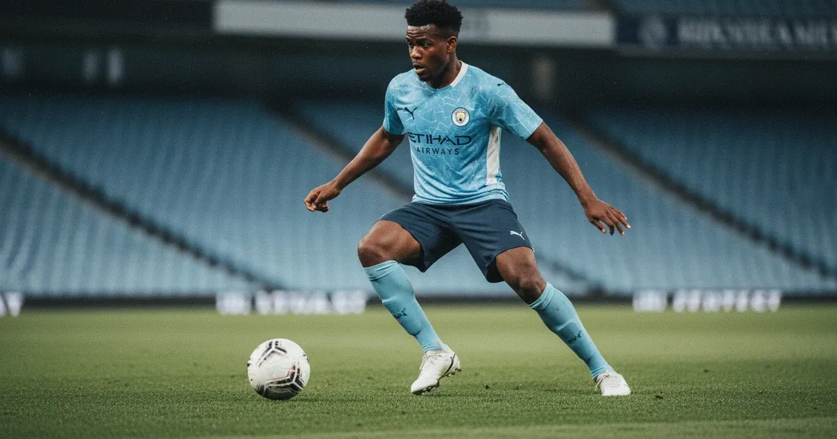 Przyszłość obrońcy Manchesteru City pod znakiem zapytania. Cztery kluby walczą o 20-latka