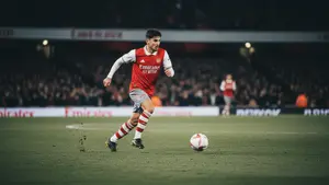 Arsenal chce zatrzymać swoją gwiazdę! Niemiecki napastnik z nową ofertą na stole