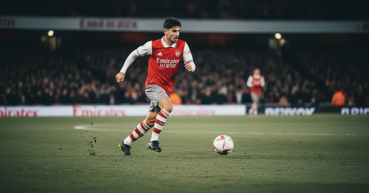 Arsenal chce zatrzymać swoją gwiazdę! Niemiecki napastnik z nową ofertą na stole