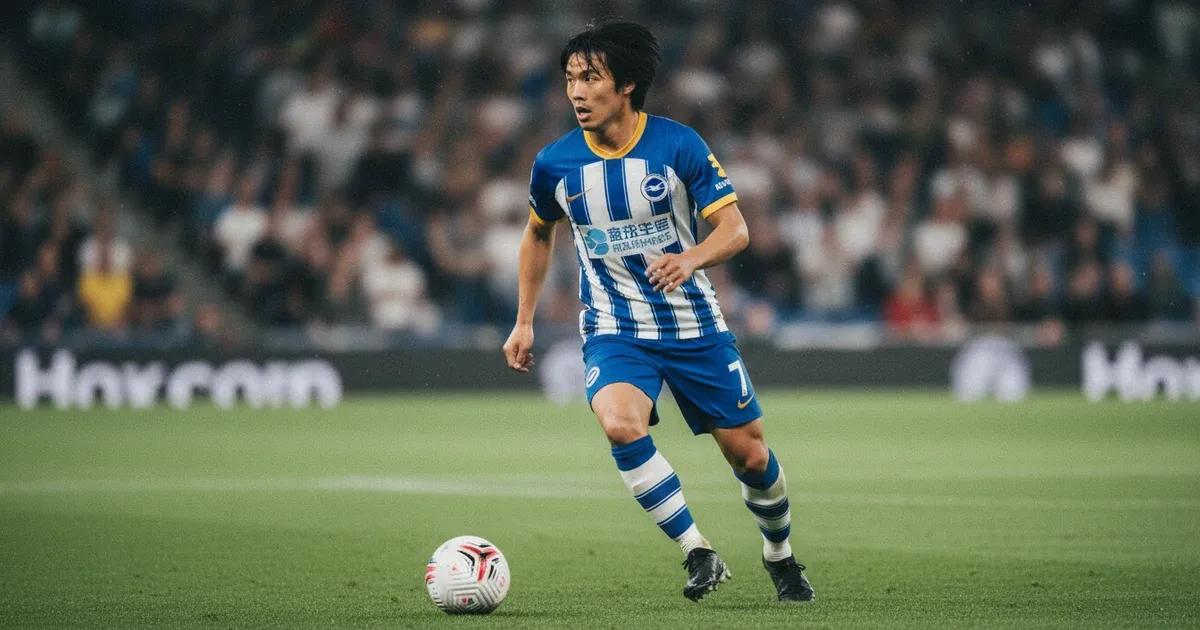 Mitoma opuści Brighton? Roberto De Zerbi chce go w Tottenhamie