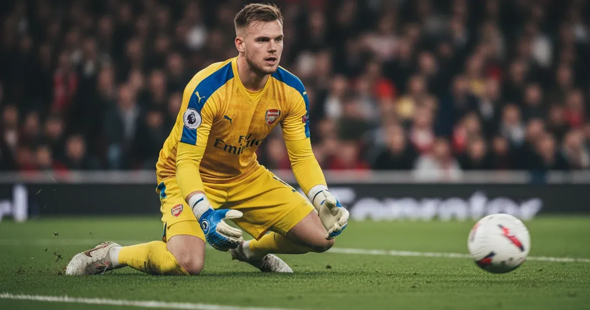 Bundesliga czeka na ruch. Niemiecki klub chce wykupić bramkarza z Arsenalu