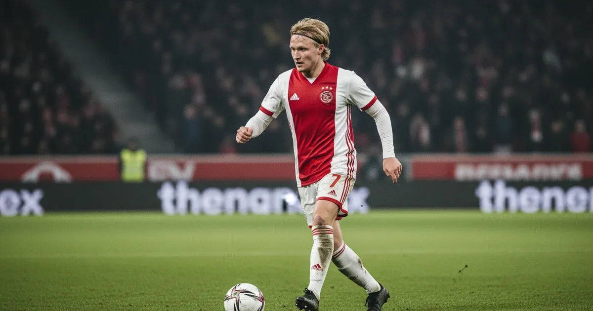 Gwiazdor Ajaxu na wylocie! Odrzucił ofertę z Wysp, teraz musi szukać nowego pracodawcy