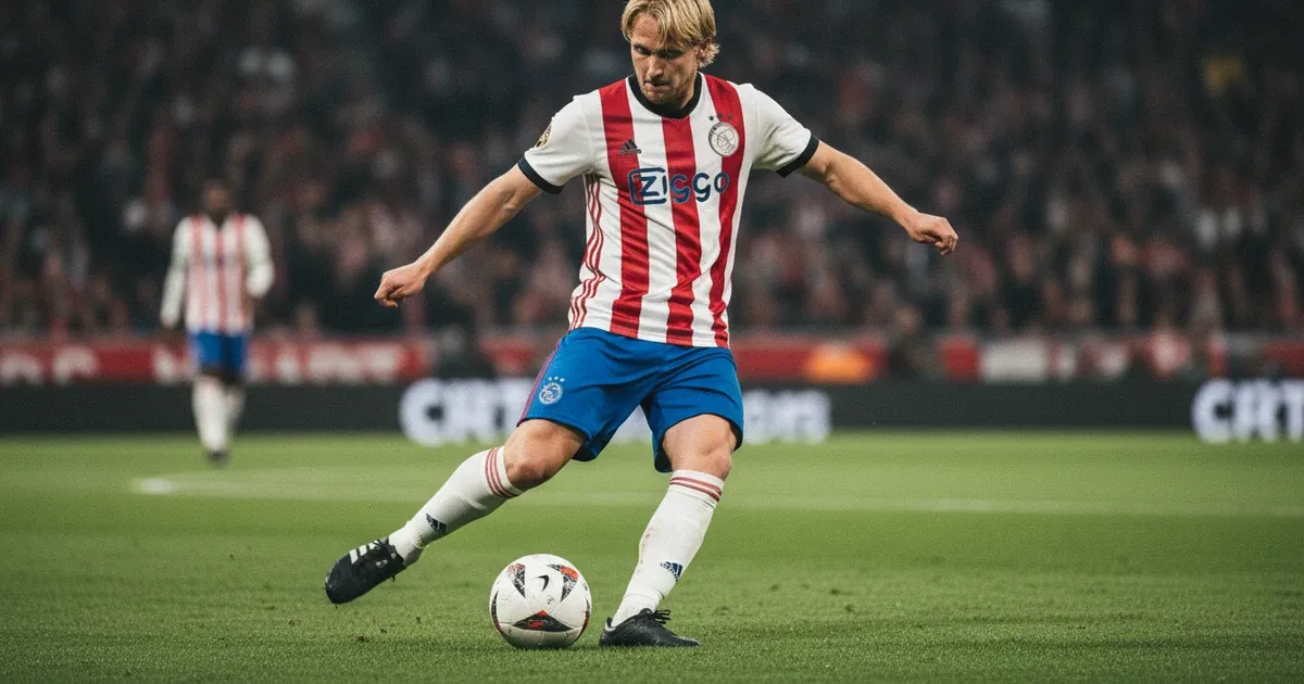 Duński napastnik opuści Ajax? Zaskakujący kierunek dla 28-latka