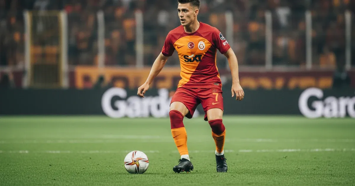 Kâzımcan Karataş na celowniku ligowego rywala. Trener Galatasaray stawia jednak weto