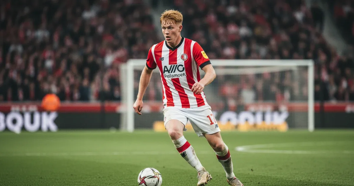 Kees Smit trafi do Premier League? Wysłannicy obserwowali go w Anglii