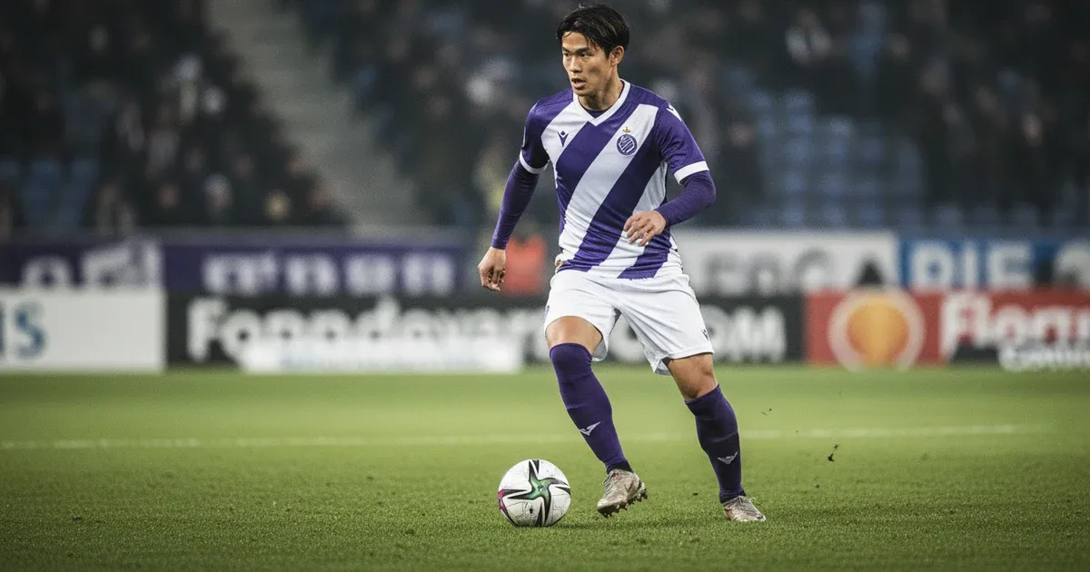 VfB Stuttgart powalczy o Keisuke Goto. Anderlecht dyktuje twarde warunki