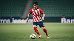 Keito Nakamura na celowniku angielskiego klubu. Trwają rozmowy z agentami