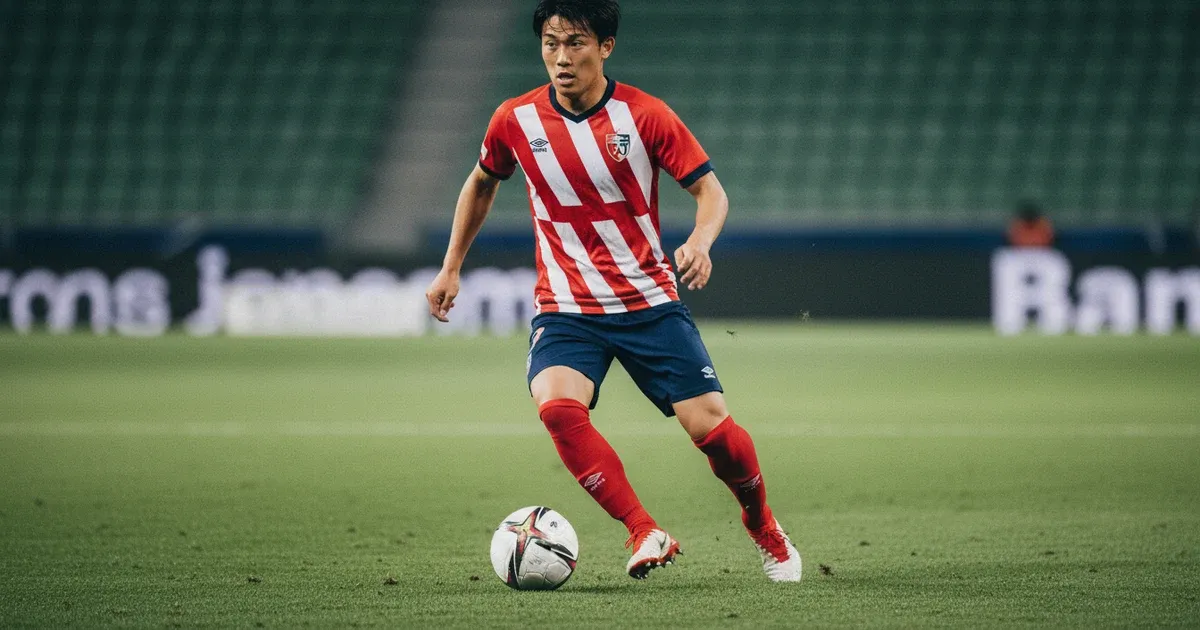 Keito Nakamura na celowniku angielskiego klubu. Trwają rozmowy z agentami
