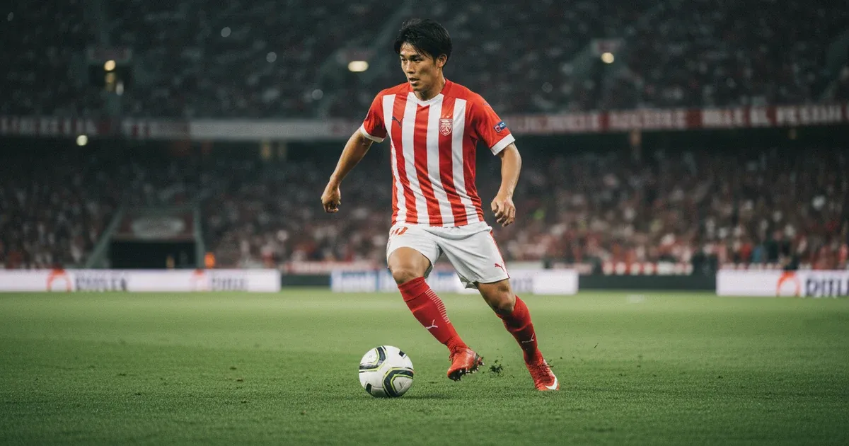 Keito Nakamura na celowniku francuskiego potentata. Ma zastąpić odchodzącą gwiazdę