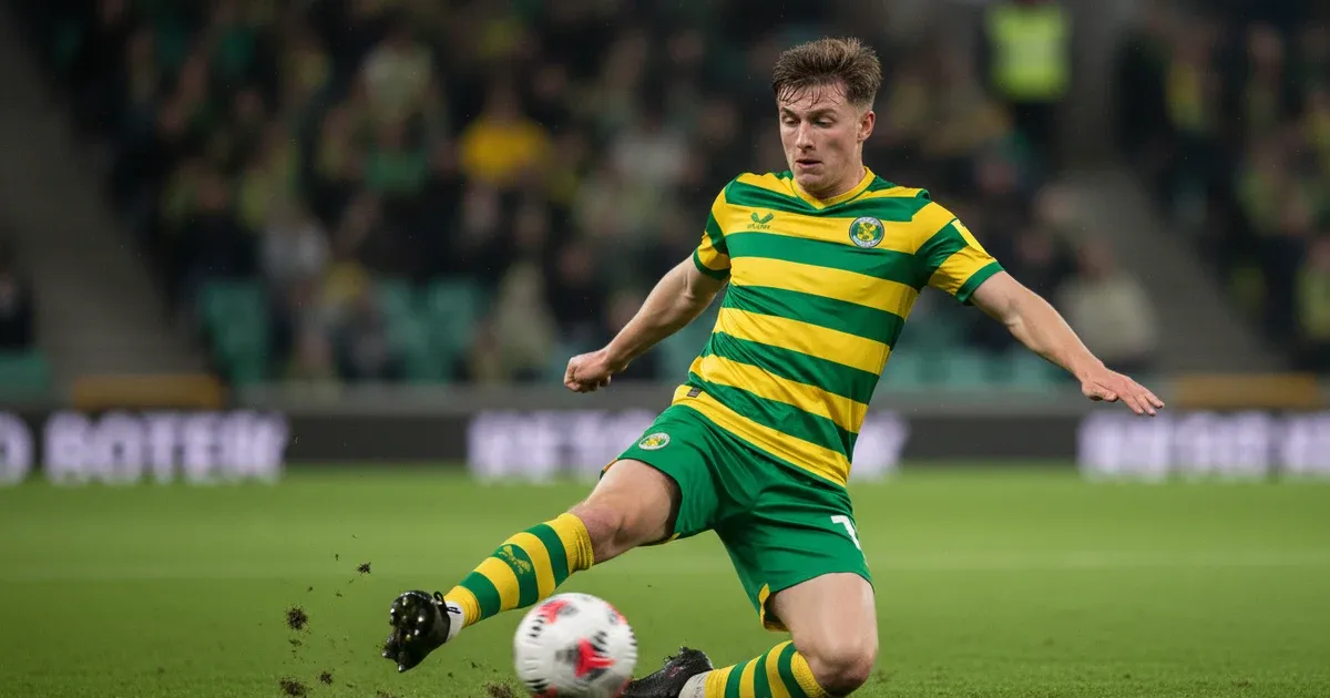 5 milionów funtów to za mało. Norwich City stawia twarde warunki w sprawie Kellena Fishera