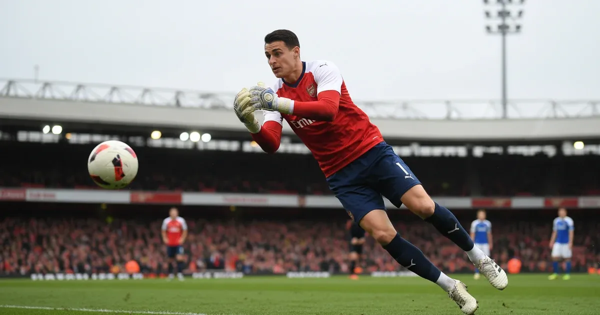 Arsenal może stracić bramkarza. Gwiazdor na wylocie po zaledwie roku w Londynie?