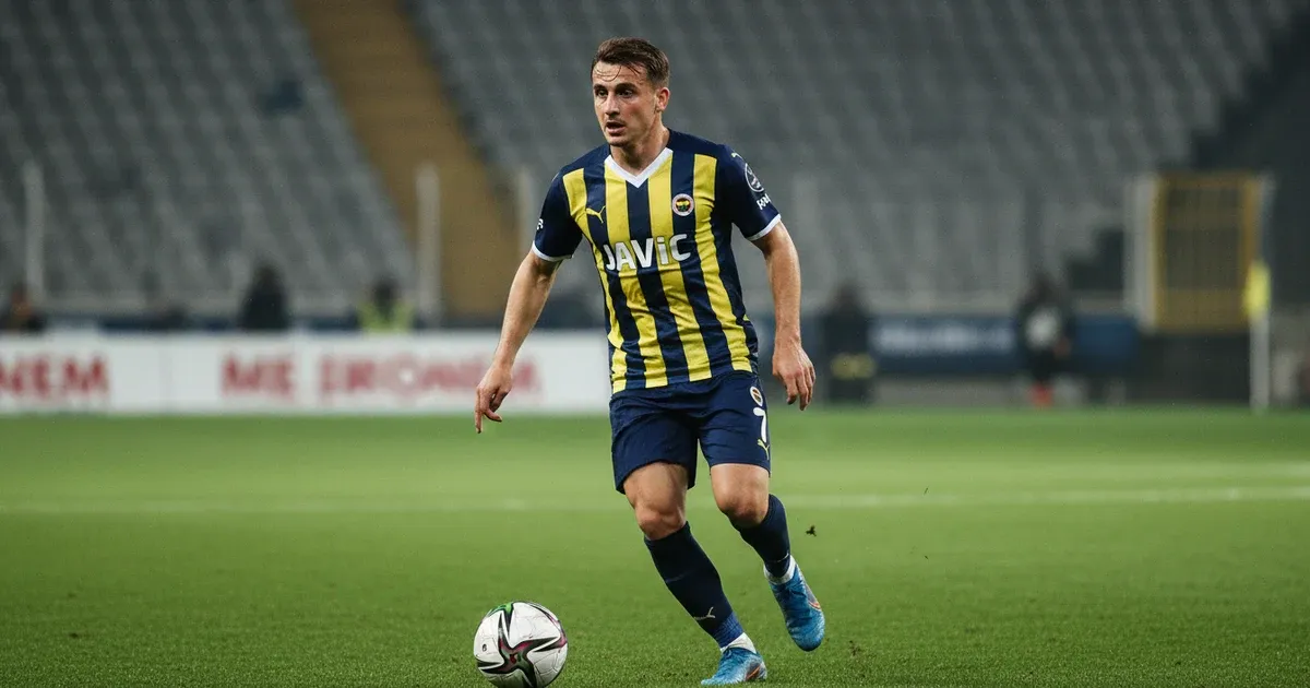 Kerem Aktürkoğlu odejdzie z Fenerbahçe? Astronomiczna oferta na stole