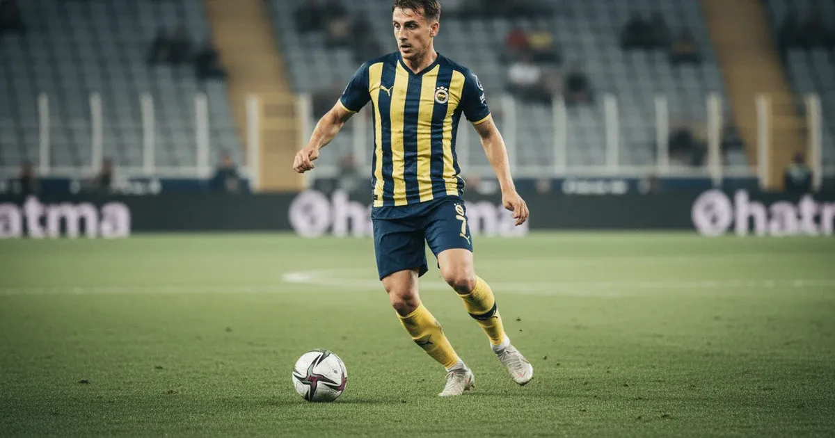 Aktürkoğlu trafi do Serie A? Włoski klub szykuje miliony za gwiazdę Fenerbahçe