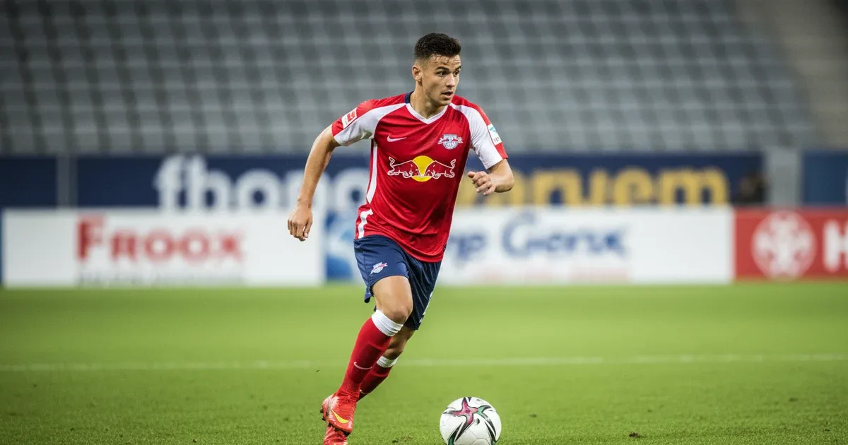 Wielki talent opuszcza Salzburg, ale czy trafi do Anglii? Zaskakujący zwrot w sprawie 18-latka