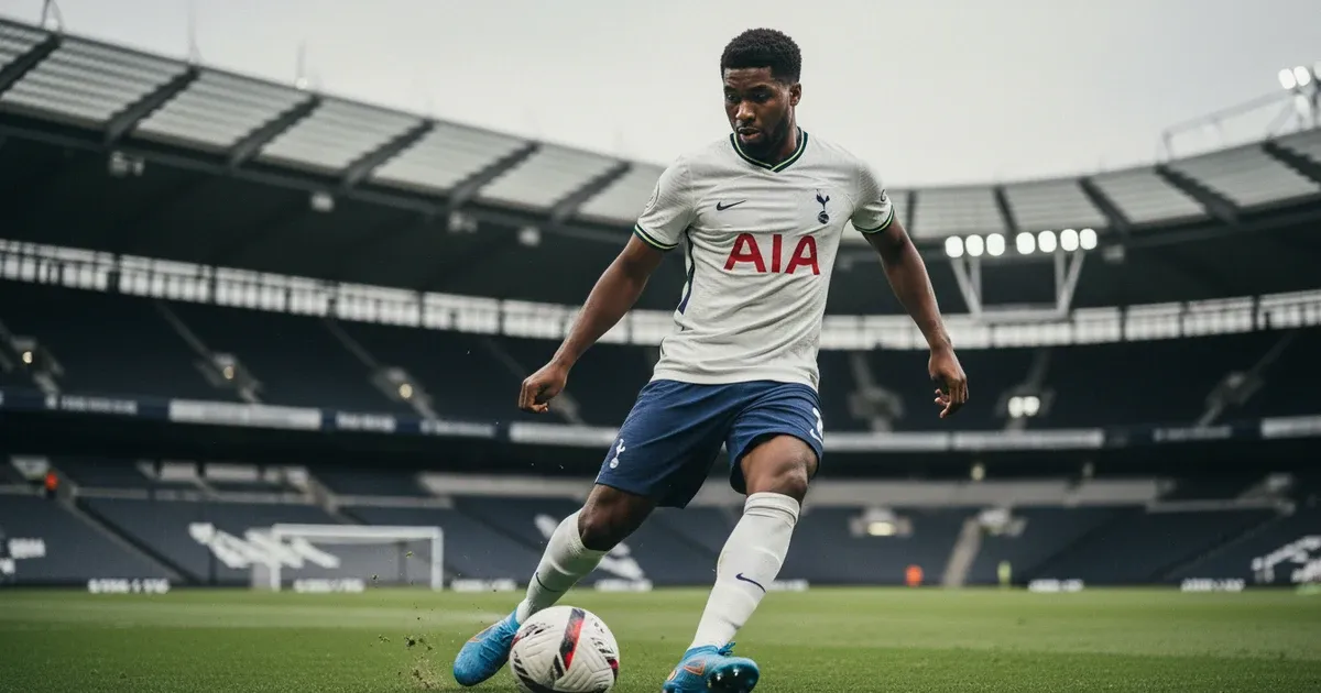 Kevin Danso na celowniku Sunderlandu. Tottenham podjął decyzję w sprawie obrońcy