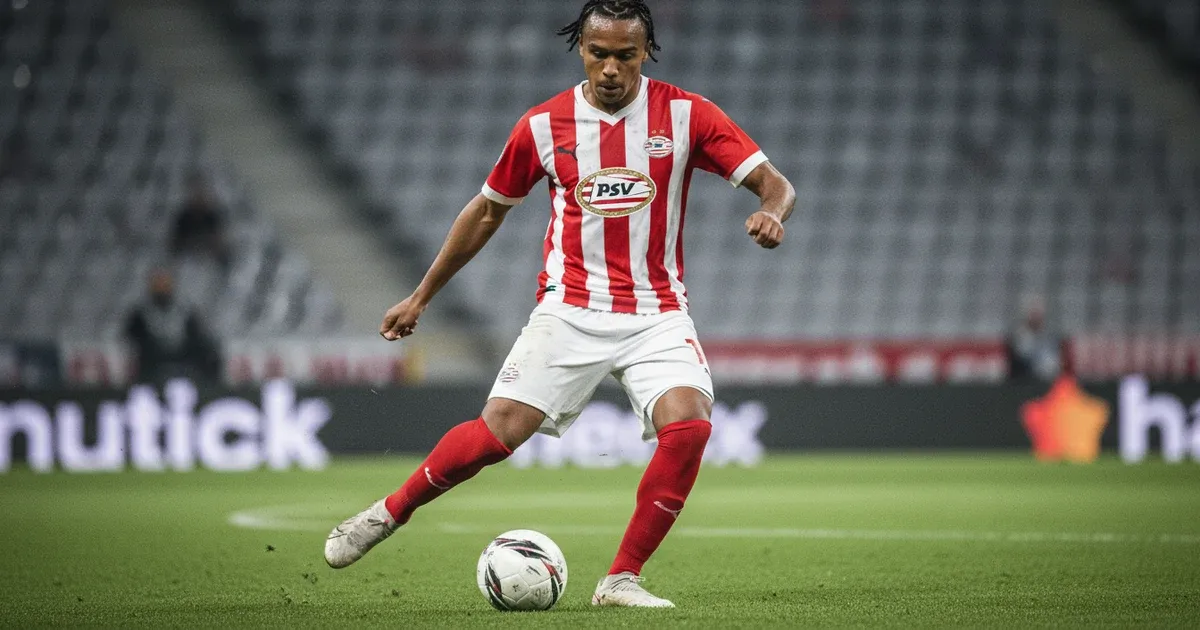 Kiliann Sildillia na celowniku niemieckich klubów. PSV stawia twarde warunki