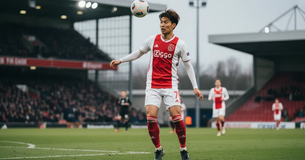 Zaskakujący ruch Ajaksu! Reprezentant Japonii na liście transferowej zaledwie rok po podpisie