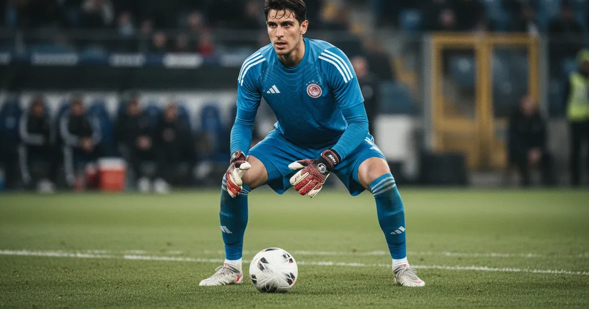 Napoli wysyła skautów po Tzolakisa. Grecki bramkarz pod lupą Antonio Conte