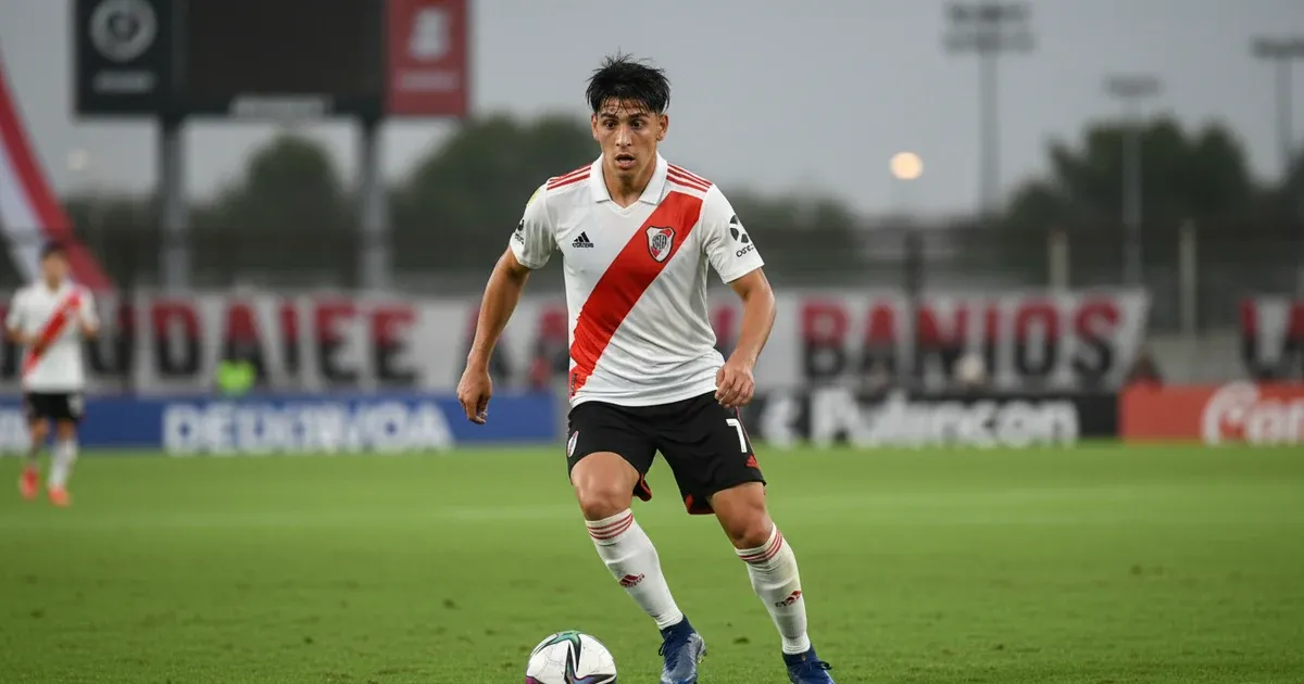 Galatasaray rusza po argentyński talent! 10 milionów euro za obrońcę River Plate