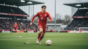 Lennart Karl opuści Bayern Monachium? Angielski gigant sonduje transfer nastolatka