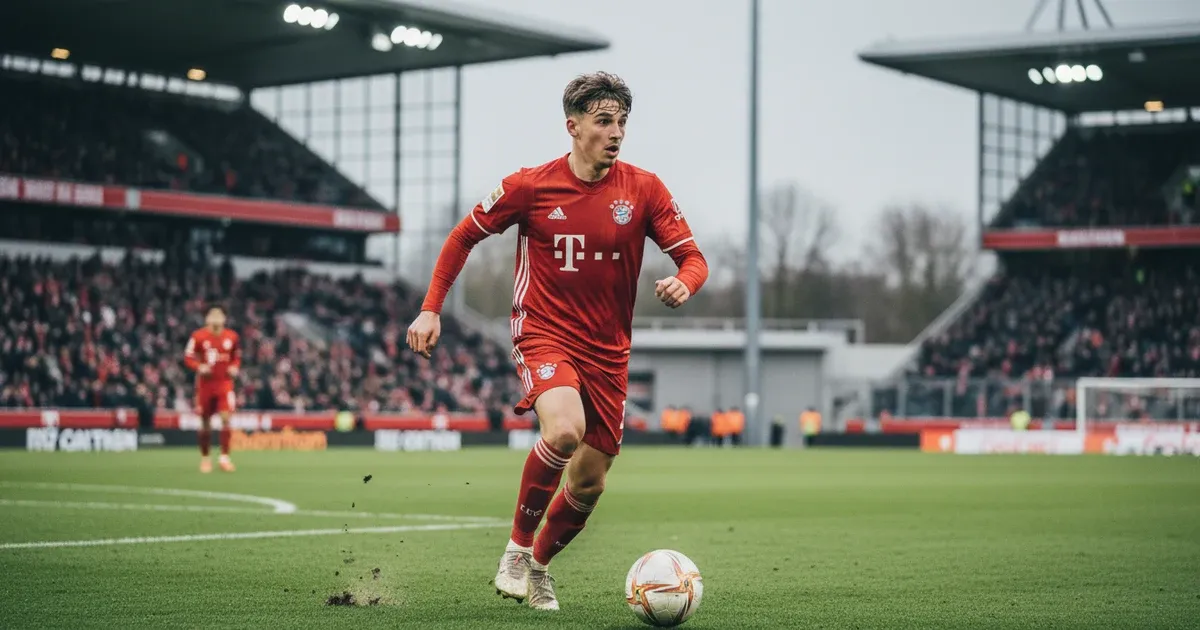 Lennart Karl opuści Bayern Monachium? Angielski gigant sonduje transfer nastolatka