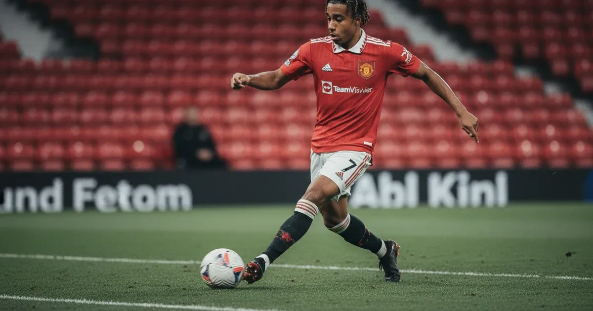Przyszłość Leny’ego Yoro w Manchesterze United pod znakiem zapytania. Giganci monitorują sytuację