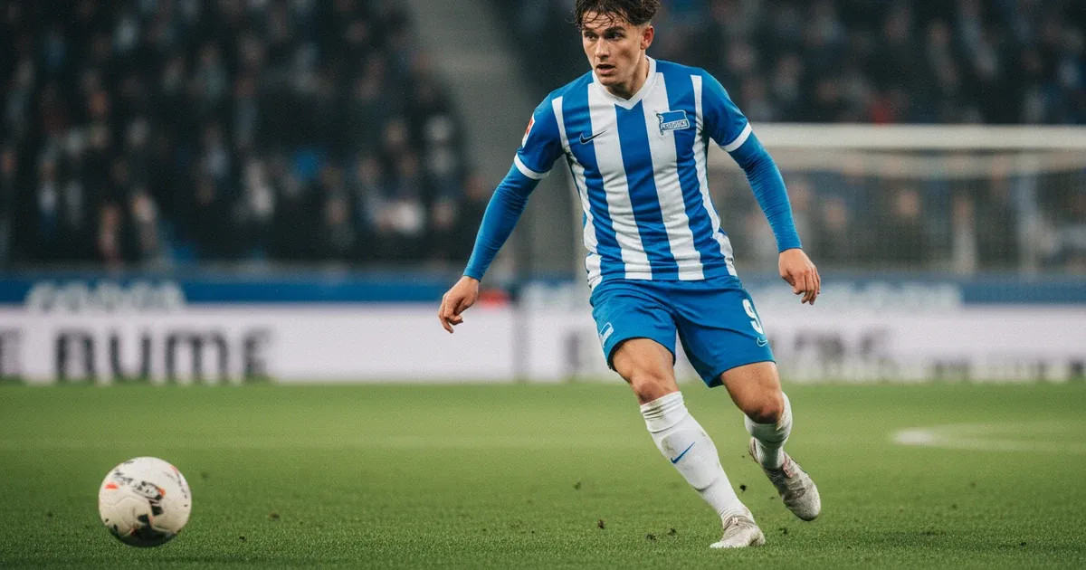 Gechter trafi do Serie A? Włoski klub obserwuje obrońcę Herthy Berlin