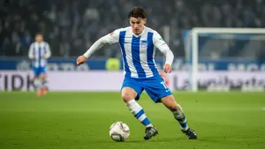 Gechter na celowniku Eintrachtu. Niemiecki talent może opuścić Herthę za darmo