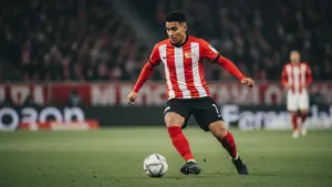 Livan Burcu trafi do Serie A? Napoli obserwuje skrzydłowego Unionu Berlin