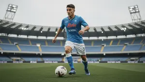 Lorenzo Lucca na wylocie z Napoli? Massimiliano Allegri chciał go wymienić na asa z Premier League