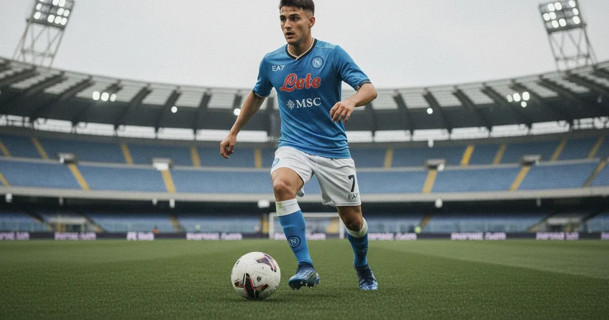 Lorenzo Lucca na wylocie z Napoli? Massimiliano Allegri chciał go wymienić na asa z Premier League