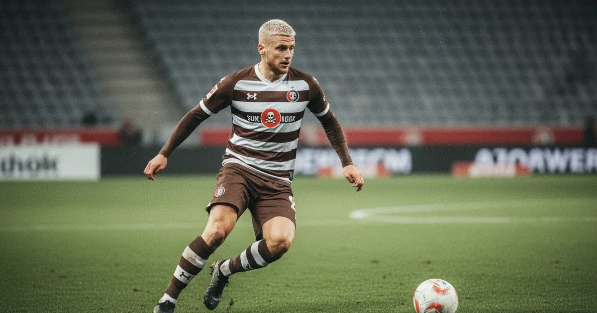 Louis Oppie trafi do Serie A? Parma obserwuje obrońcę St. Pauli