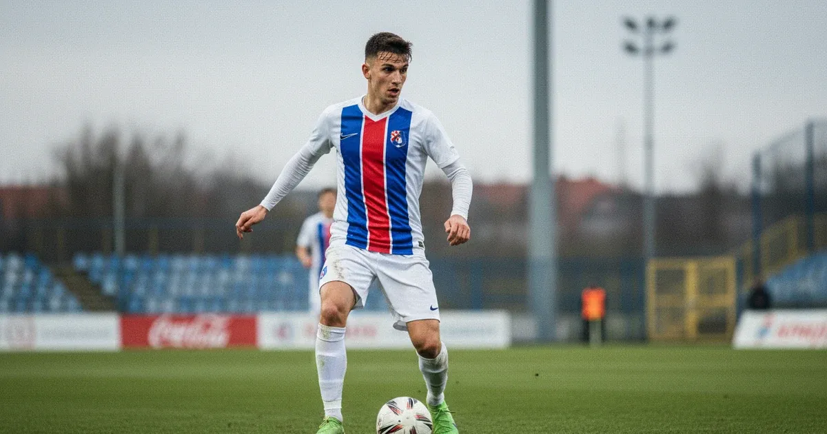 Włoska bitwa o objawienie z Vukovaru! Udinese i Monza wysyłają skautów po Lovro Banoveca
