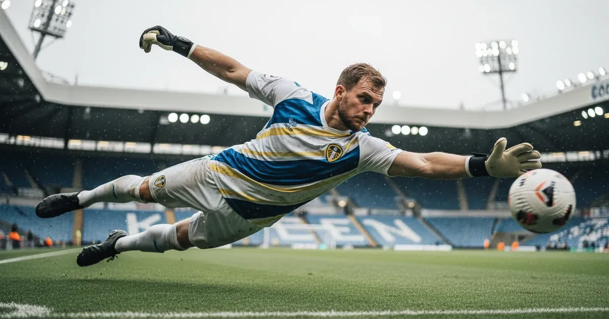 Torino szuka bramkarza w Anglii. Brazylijczyk może opuścić Leeds United