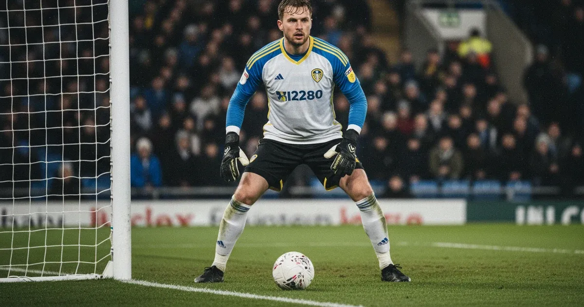 Olympique Marsylia włącza się do walki o bramkarza Leeds United