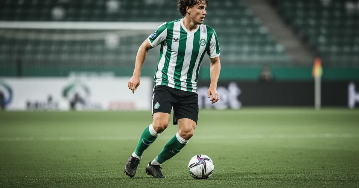 Lucas Stassin na celowniku klubu z Ligue 1. Saint-Étienne oczekuje fortuny za snajpera