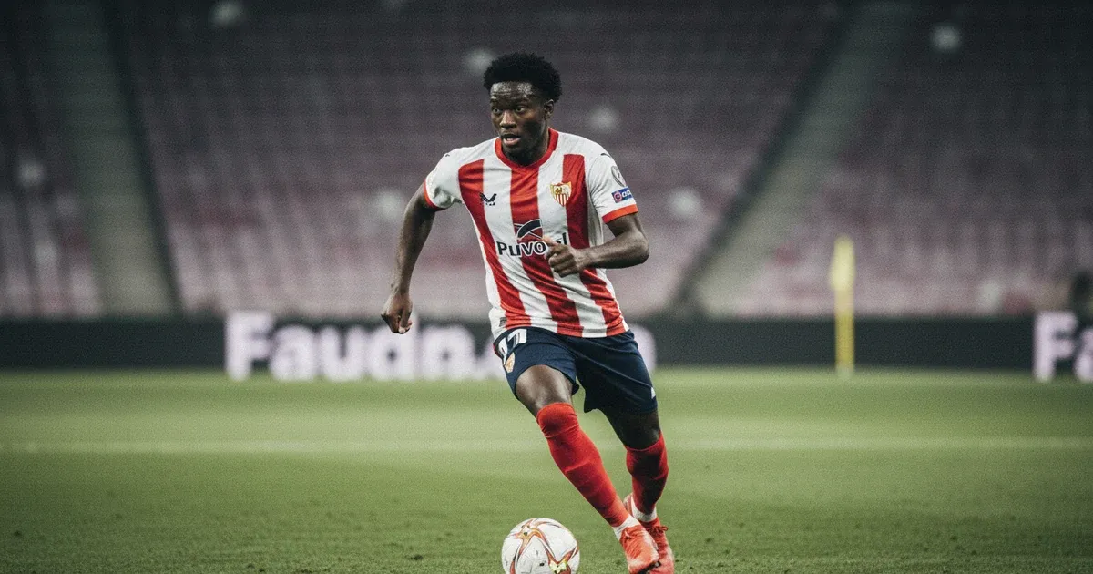 Lucien Agoumé na celowniku londyńskich klubów. Sevilla wyceniła pomocnika na 15 milionów euro