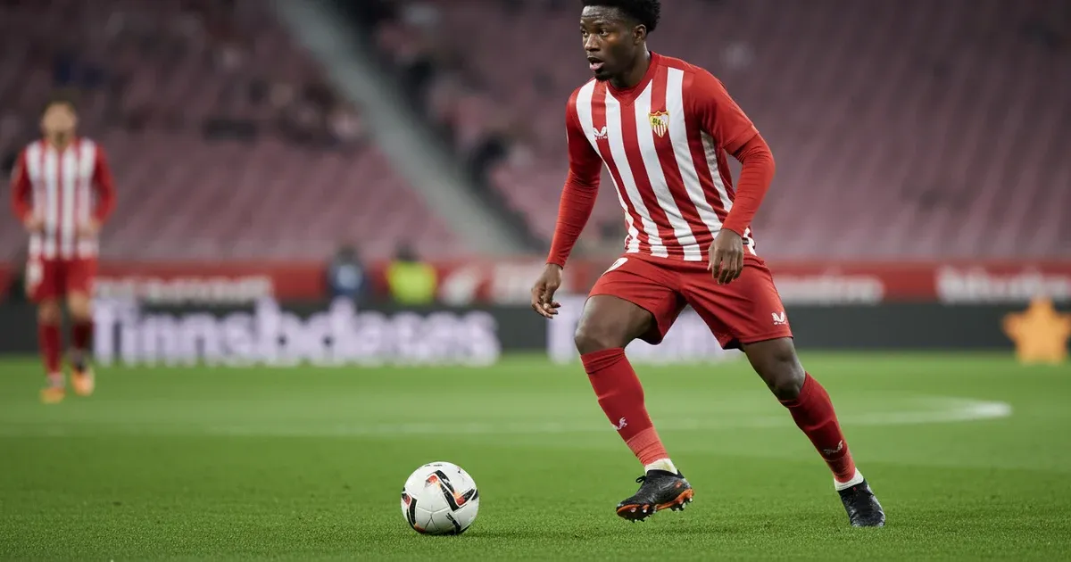 Barcelona na tropie defensywnego pomocnika. Lucien Agoumé potwierdza kontakty