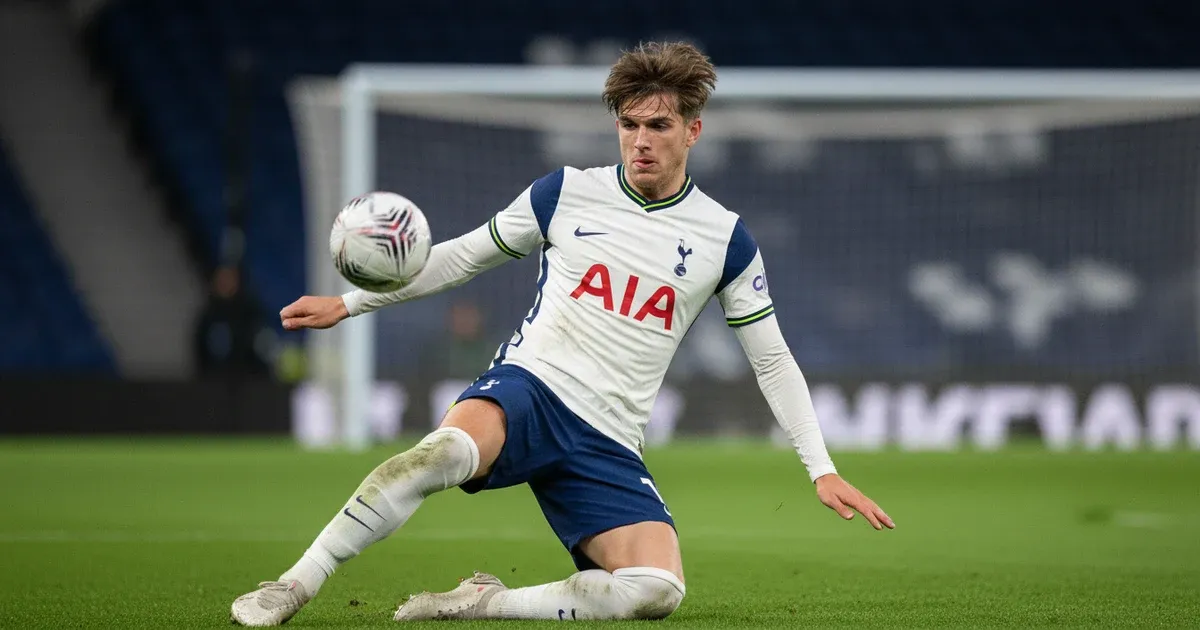 Zaskakujący ruch 19-latka! Chorwacki talent chce opuścić Tottenham dla ligowego rywala