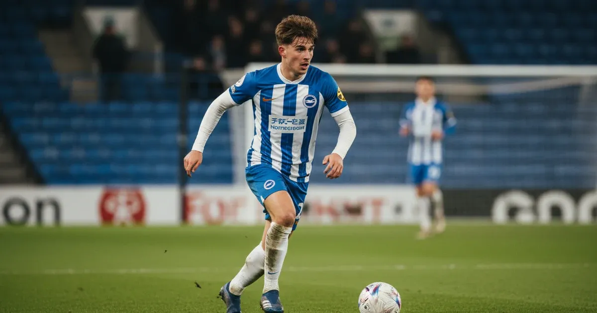 Real Madryt włącza się do gry o chorwacki talent. Brighton może zarobić fortunę