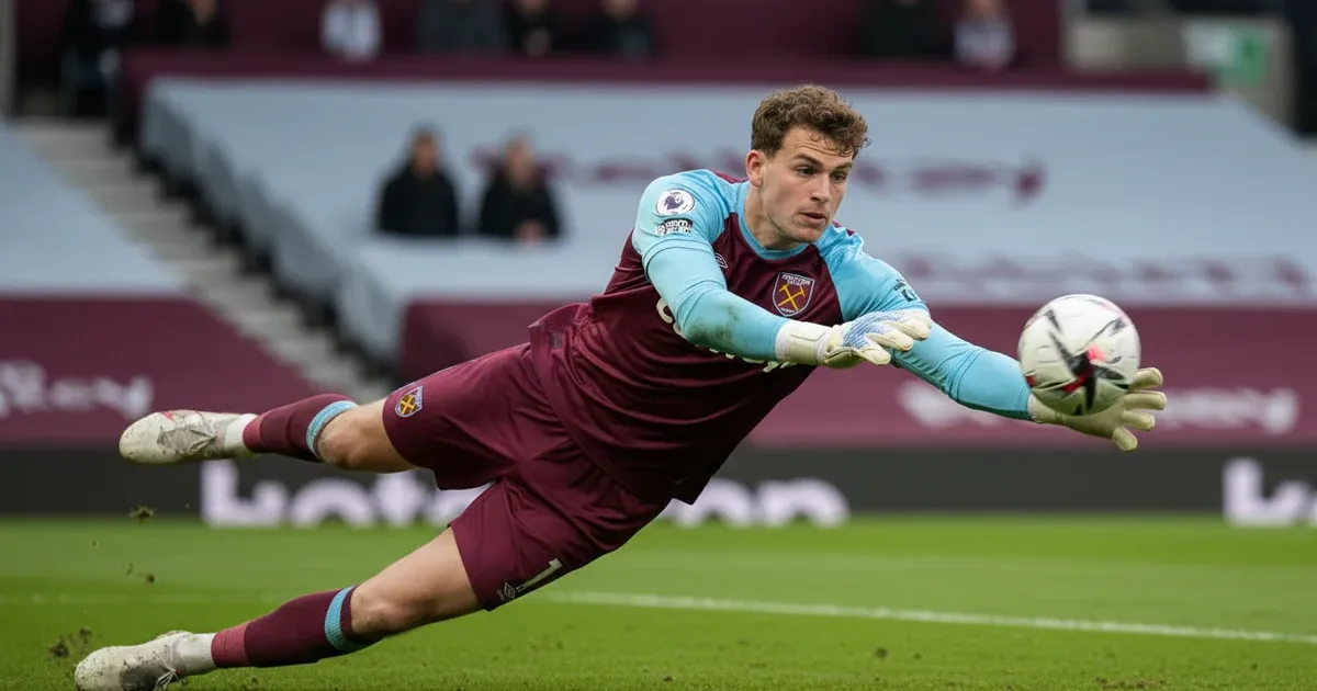 Zaskakujący ruch w Premier League? Bramkarz West Hamu łączony z odejściem z Londynu